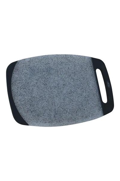ALSAIF Plastic Cutting Board 29 X 18 X 1 Cm Black