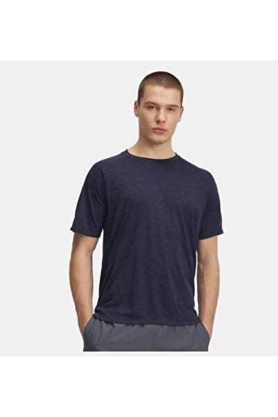 Under Armour Erkek UA Tech Textured Kısa Kollu T-shirt 1382796-044