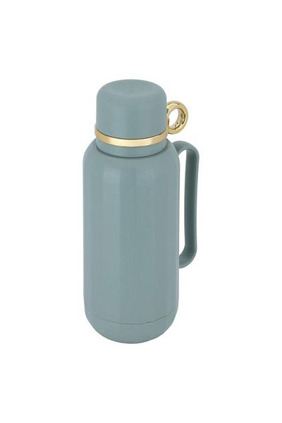 ALSAIF Rahal Plastic Thermos From 1 Liter Green