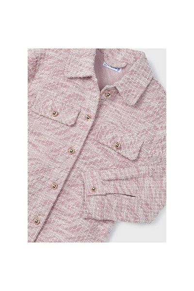 MAYORAL L25K4118 Model Girl's Powder Tweet Jacket