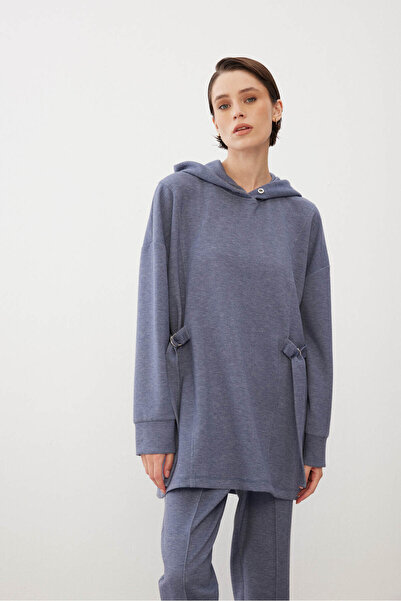 Cloche Nena Kapüşonlu Sweat