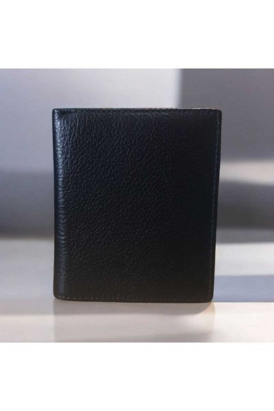 MUSOO DERİ Musoo Classic Vertical Leather Wallet / Genuine Leather Musoo Men's Wallet