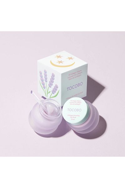 TOCOBO TOCOBO Collagen Boosting Lip Mask 20 ml - hydratační maska ​​na rty