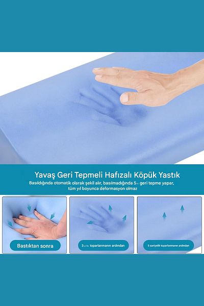 nikshop Visco Gel Pillow