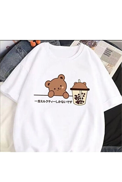Wish BF Trend Model Printed Kids T-Shirt 4 Years 13 Years