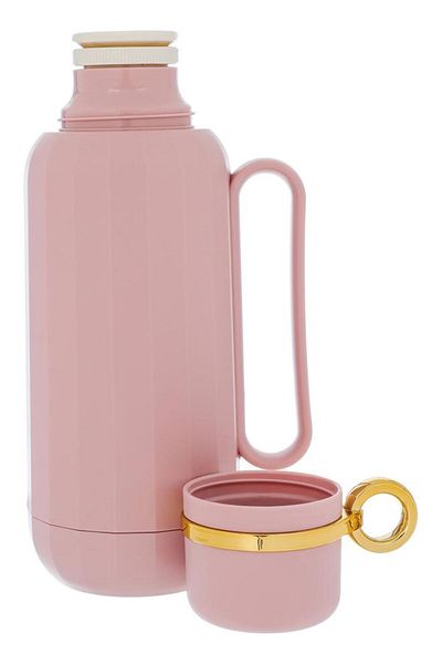 ALSAIF Plastic Thermos 1 Liter Pink