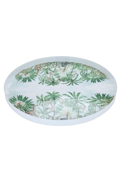 ALSAIF Plastic Serving Table 48 X 48 X 47 Cm White