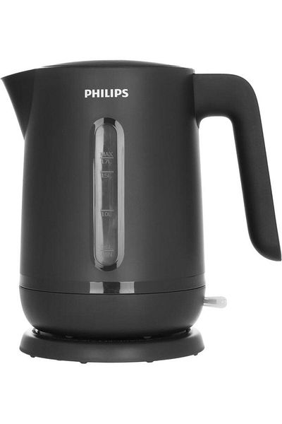 ALSAIF Electric Kettle 1.7 Watt 2200 Watt Black