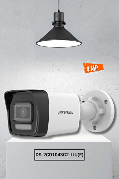 Store DS-2CD1043G2-LIU(F) 4mp Akıllı Hibrit Işıklı Sabit Lens Ip Kamera