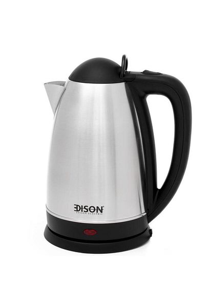 ALSAIF Kettle 2.5 Liter 2150 Watt Silver