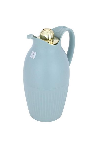 ALSAIF Ramera Pro Plastic Thermos 1.3 Liters Light Blue