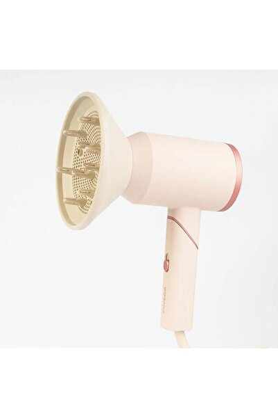ALSAIF Hair Dryer 1500 Watt 3 Heat Levels Pink