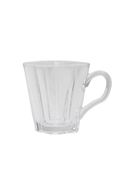 ALSAIF Glass Tea Set 6 Pieces Clear