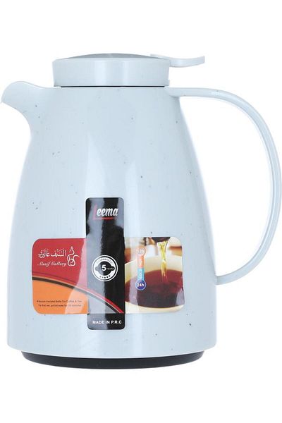 ALSAIF ترمس بلاستيك ( ) 0.35 لتر رمادي