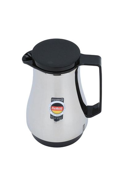 ALSAIF German Steel Thermos 0.6 Liters Silver