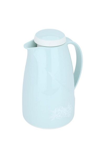 ALSAIF Thermal Glass Thermos 1.5 Liter Light Green