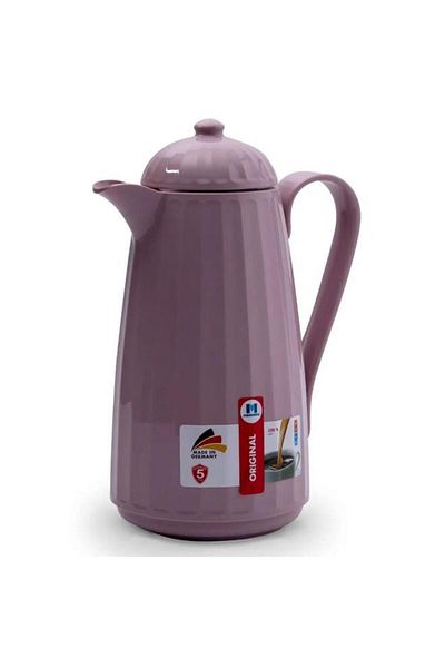 ALSAIF Markotek Plastic Thermos 1 Liter Purple