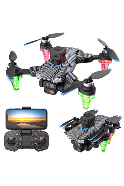 HZL C195 Aerial Drone – Hafif Yapı, Engel Aşabilen, Akıllı ve Uzun Pil Ömürlü RGB Işıklı Drone Kumandalı