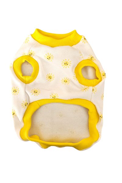 atelyu cat dog outfit sun pattern kashgorse tshirt tank top
