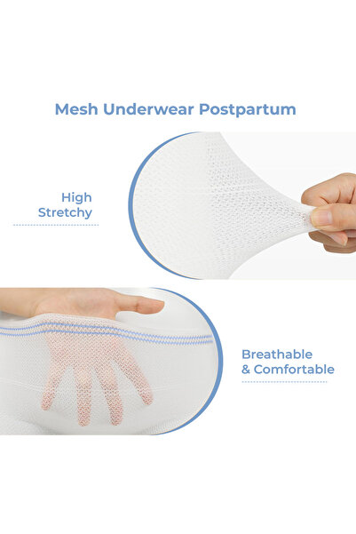 Sunveno Postpartum Mesh Underwear (2 Pieces) - M Size