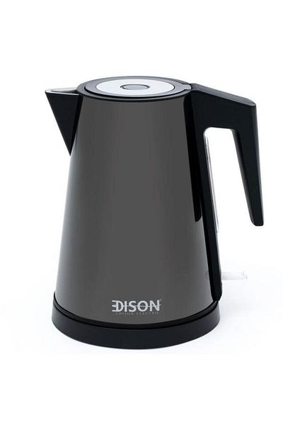 ALSAIF Electric Kettle 1.2 L 1200 W Silver