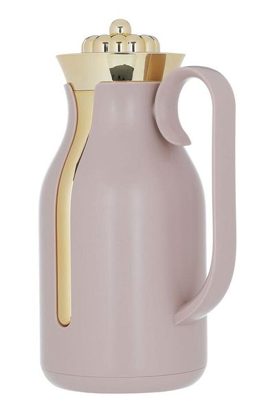 ALSAIF Plastic Thermos (Rayana) 1 Liter Light Brown
