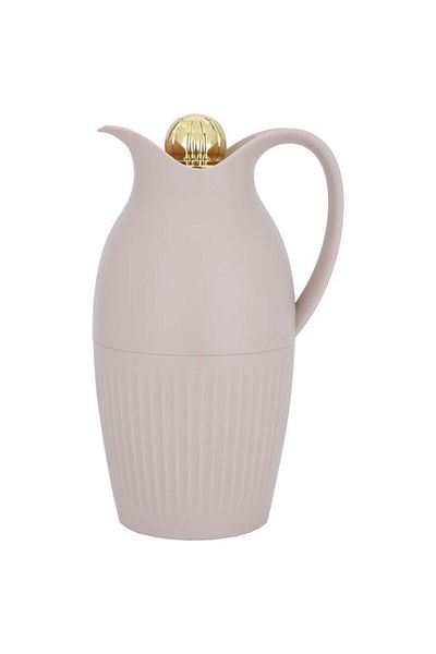 ALSAIF Ramera Pro Plastic Thermos 1.3 Liter Light Brown
