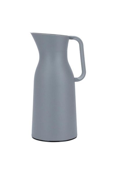 ALSAIF Plastic Alaska Thermos 1 Liter Squeeze Dark Grey