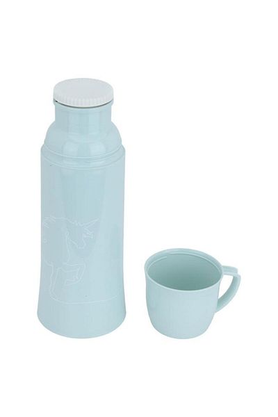 ALSAIF Thermal Glass Thermos 750 Ml Light Green
