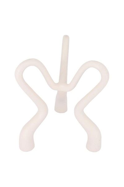 ALSAIF Iron Candle Holder Beige
