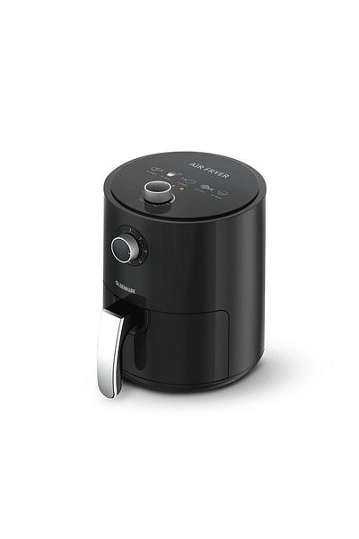 Olsenmark Powerful Automatic Air Fryer 2.5 L 1200 W OMAF2448R Black