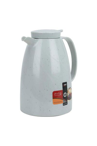ALSAIF Lima Plastic Thermos 1.5 Liter Squeeze Grey