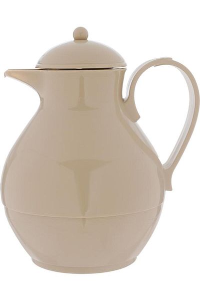 ALSAIF Plastic Thermos (German) 1 Liter Beige