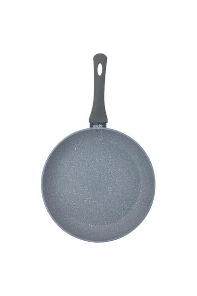 ALSAIF Granite Frying Pan 28 Cm Gray