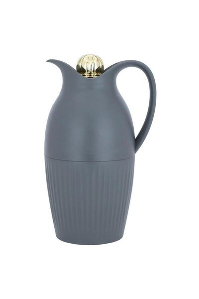 ALSAIF Plastic Thermos (Ramira) 1.3 Liters Grey