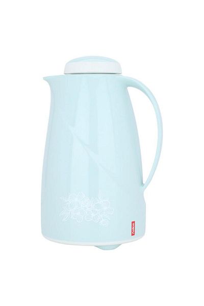 ALSAIF Thermal Glass Thermos 1.5 Liter Light Green