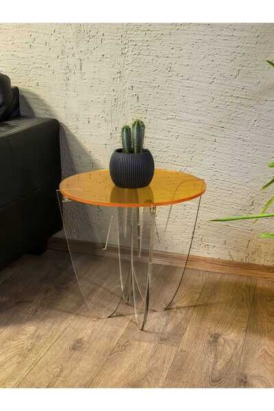 Urban ŞEFFAF AKRİLİK ORTA SEHPA