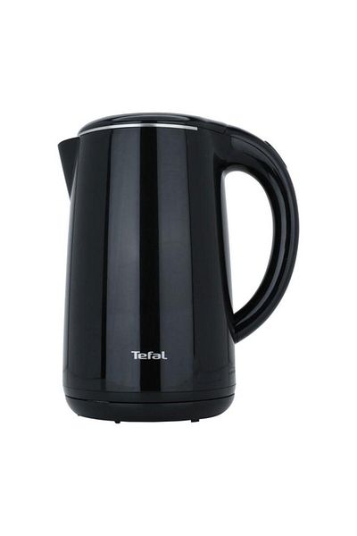 ALSAIF Steel Kettle 1800 2150 Watts 1.7 Liters Black