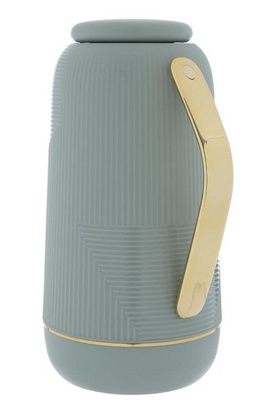 ALSAIF Rawa Plastic Thermos 1 Liter Light Green