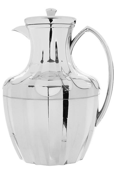 ALSAIF Shaden Steel Thermos 1 Liter Silver