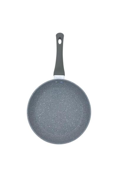 ALSAIF Granite Frying Pan 22 Cm Gray