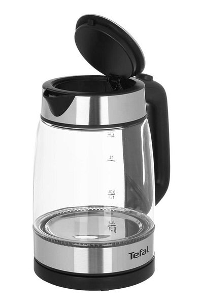 ALSAIF Glass Kettle ( ) 1.7 Liters 2200 Watts Black