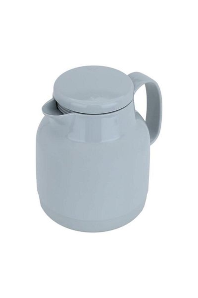 ALSAIF Thermal Glass Thermos 1 Liter Light Grey