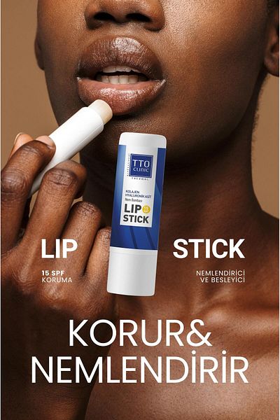 TTO Clinic Lip Stick - Collagen & Hyaluronic Acid 15 Spf