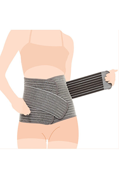 Sunveno Postpartum Abdominal Maternity Belt - Grey, L/XL