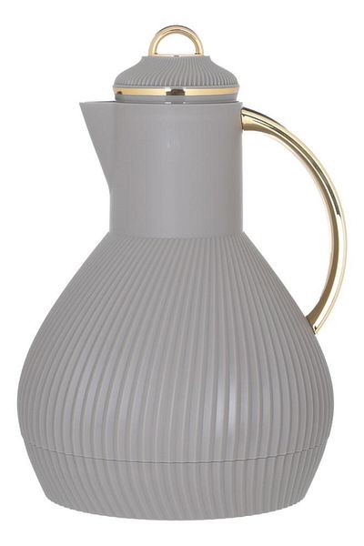 ALSAIF Alia Plastic Thermos From 1 Liter Cappuccino