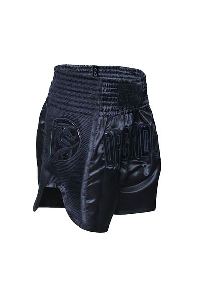 Dragondo MT3030 Pantaloni scurți Muaythai Dark Night Pantaloni scurți de kick boxing