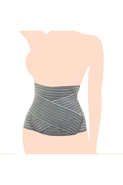 Sunveno Postpartum Abdominal Maternity Belt - Grey, L/XL