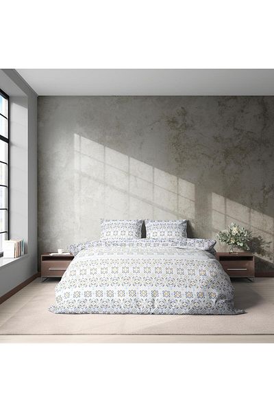 Menderes Home Σετ Παπλωματοθήκη Ranforce R Μονή - Cotton Collection Calico