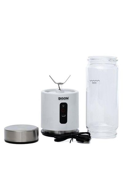 ALSAIF Portable Blender 350 Ml 100 Watt White